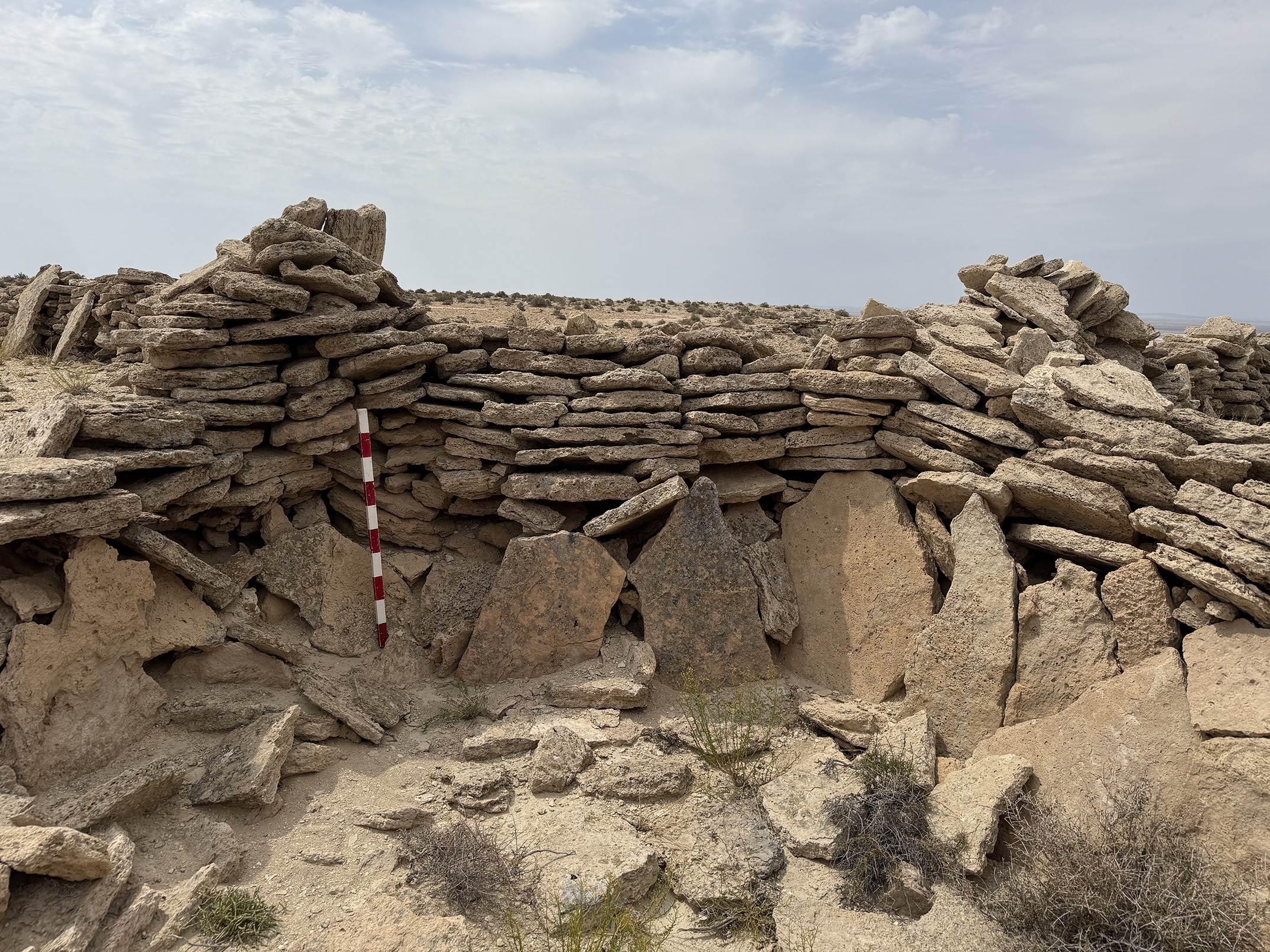 Aran hunting traps on the Ustyurt Plateau
